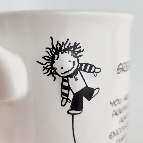 Children Of The Inner Light White Greatest Dad Porcelaine Mug Black White 16oz - Picture 6 of 15